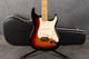 Fender American Standard Stratocaster - 3 Tone Sunburst - Hard Case - 2nd Hand