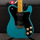 Fender American Professional II Telecaster Deluxe - Miami Blue - Case - 2nd Hand