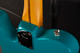Fender American Professional II Telecaster Deluxe - Miami Blue - Case - 2nd Hand