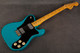 Fender American Professional II Telecaster Deluxe - Miami Blue - Case - 2nd Hand