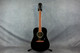 Epiphone DR-100 - Ebony - 2nd Hand (129408)