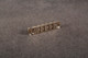 Schaller STM Guitar Roller Bridge - Chrome - Boxed - 2nd Hand Schaller STM Guitar Roller Bridge - Chrome - Boxed - 2nd Hand