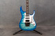 Schecter Banshee-6 FR Extreme - Ocean Burst Blue - 2nd Hand