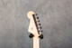 Squier Paranormal Strat-o-Sonic - Crimson Red Transparent - Gig Bag - 2nd Hand
