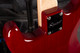 Squier Paranormal Strat-o-Sonic - Crimson Red Transparent - Gig Bag - 2nd Hand