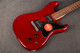 Squier Paranormal Strat-o-Sonic - Crimson Red Transparent - Gig Bag - 2nd Hand