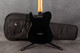 Fender Brad Paisley Esquire - Black Sparkle - Gig Bag - 2nd Hand