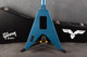 Gibson Custom Shop Richie Faulkner Flying V Custom Pelham Blue - Case - 2nd Hand Gibson Custom Shop Richie Faulkner Flying V Custom Pelham Blue - Case - 2nd Hand
