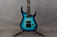 Solar Guitars S1.6AQOB - Quilted Ocean Blue Burst - 2nd Hand Solar Guitars S1.6AQOB - Quilted Ocean Blue Burst - 2nd Hand