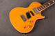 Epiphone Nighthawk Custom Reissue - Trans Amber - 2nd Hand Epiphone Nighthawk Custom Reissue - Trans Amber - 2nd Hand