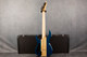 BC Rich Extreme Series Shredzilla Exotic - Cyan Blue - Hard Case - 2nd Hand