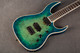BC Rich Extreme Series Shredzilla Exotic - Cyan Blue - Hard Case - 2nd Hand
