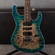 Suhr Modern - Oceanside Burst - Hard Case - 2nd Hand Suhr Modern - Oceanside Burst - Hard Case - 2nd Hand