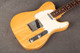 Fender American Standard Telecaster - Natural - Hard Case - 2nd Hand (129940) Fender American Standard Telecaster - Natural - Hard Case - 2nd Hand (129940)