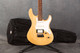 Yamaha Pacifica 112V - Yellow Natural Satin - Gig Bag - 2nd Hand