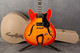 Hagstrom Viking Deluxe - Amber Sunburst - Hard Case - 2nd Hand Hagstrom Viking Deluxe - Amber Sunburst - Hard Case - 2nd Hand