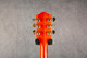 Gretsch G6120 - Orange Satin - TV Jones Pickups - Hard Case - 2nd Hand Gretsch G6120 - Orange Satin - TV Jones Pickups - Hard Case - 2nd Hand
