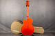 Gretsch G6120 - Orange Satin - TV Jones Pickups - Hard Case - 2nd Hand Gretsch G6120 - Orange Satin - TV Jones Pickups - Hard Case - 2nd Hand