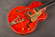 Gretsch G6120 - Orange Satin - TV Jones Pickups - Hard Case - 2nd Hand Gretsch G6120 - Orange Satin - TV Jones Pickups - Hard Case - 2nd Hand