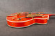 Gretsch G6120 - Orange Satin - TV Jones Pickups - Hard Case - 2nd Hand Gretsch G6120 - Orange Satin - TV Jones Pickups - Hard Case - 2nd Hand