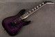 Jackson JS32Q Dinky DKA - Transparent Purple Burst - 2nd Hand Jackson JS32Q Dinky DKA - Transparent Purple Burst - 2nd Hand