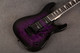 Jackson JS32Q Dinky DKA - Transparent Purple Burst - 2nd Hand Jackson JS32Q Dinky DKA - Transparent Purple Burst - 2nd Hand