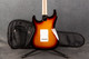 Squier Affinity Stratocaster - Brown Sunburst - Gig Bag - 2nd Hand Squier Affinity Stratocaster - Brown Sunburst - Gig Bag - 2nd Hand