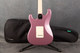 Squier Affinity Stratocaster - Burgundy Mist - Gig Bag - 2nd Hand