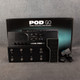 Line 6 Pod Go Guitar Multi FX - Box & PSU - 2nd Hand Line 6 Pod Go Guitar Multi FX - Box & PSU - 2nd Hand