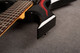 BC Rich KKW Kerry King Warlock Wartribe- Kahler Tremolo- Red Flames - 2nd Hand BC Rich KKW Kerry King Warlock Wartribe- Kahler Tremolo- Red Flames - 2nd Hand