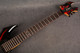 BC Rich KKW Kerry King Warlock Wartribe- Kahler Tremolo- Red Flames - 2nd Hand BC Rich KKW Kerry King Warlock Wartribe- Kahler Tremolo- Red Flames - 2nd Hand