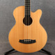 Tanglewood Winterleaf TW8AB Electro Acoustic Bass - Natural - 2nd Hand