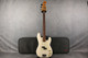 Fender Mexican Standard Precision Bass - Arctic White - Case - 2nd Hand Fender Mexican Standard Precision Bass - Arctic White - Case - 2nd Hand