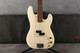 Fender Mexican Standard Precision Bass - Arctic White - Case - 2nd Hand Fender Mexican Standard Precision Bass - Arctic White - Case - 2nd Hand