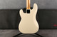 Fender Mexican Standard Precision Bass - Arctic White - Case - 2nd Hand Fender Mexican Standard Precision Bass - Arctic White - Case - 2nd Hand