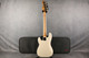 Fender Mexican Standard Precision Bass - Arctic White - Case - 2nd Hand Fender Mexican Standard Precision Bass - Arctic White - Case - 2nd Hand