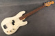 Fender Mexican Standard Precision Bass - Arctic White - Case - 2nd Hand Fender Mexican Standard Precision Bass - Arctic White - Case - 2nd Hand