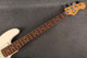 Fender Mexican Standard Precision Bass - Arctic White - Case - 2nd Hand Fender Mexican Standard Precision Bass - Arctic White - Case - 2nd Hand