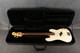 Fender Mexican Standard Precision Bass - Arctic White - Case - 2nd Hand Fender Mexican Standard Precision Bass - Arctic White - Case - 2nd Hand