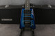Steinberger Spirit GT-Pro Quilt Top Deluxe - Trans Blue - Hard Case - 2nd Hand