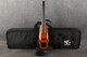 NS Design WAV4 Violin - Amberburst Gloss - Case - 2nd Hand