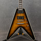 Epiphone Flying V Prophecy - Yellow Tiger Aged Gloss - 2nd Hand