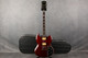 Gibson 1970s SG Deluxe - Modified - Cherry - Hard Case - 2nd Hand Gibson 1970s SG Deluxe - Modified - Cherry - Hard Case - 2nd Hand