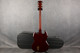 Gibson 1970s SG Deluxe - Modified - Cherry - Hard Case - 2nd Hand Gibson 1970s SG Deluxe - Modified - Cherry - Hard Case - 2nd Hand