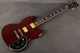Gibson 1970s SG Deluxe - Modified - Cherry - Hard Case - 2nd Hand Gibson 1970s SG Deluxe - Modified - Cherry - Hard Case - 2nd Hand