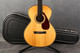 Brook Taw 12 Fret Custom OM Acoustic Guitar - Natural - Hard Case - 2nd Hand