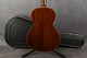Brook Taw 12 Fret Custom OM Acoustic Guitar - Natural - Hard Case - 2nd Hand