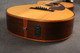 Brook Taw 12 Fret Custom OM Acoustic Guitar - Natural - Hard Case - 2nd Hand