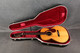 Brook Taw 12 Fret Custom OM Acoustic Guitar - Natural - Hard Case - 2nd Hand