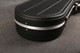 Hiscox STD-EG Standard Guitar Case To Fit Single Cut Style Guitars - 2nd Hand Hiscox STD-EG Standard Guitar Case To Fit Single Cut Style Guitars - 2nd Hand